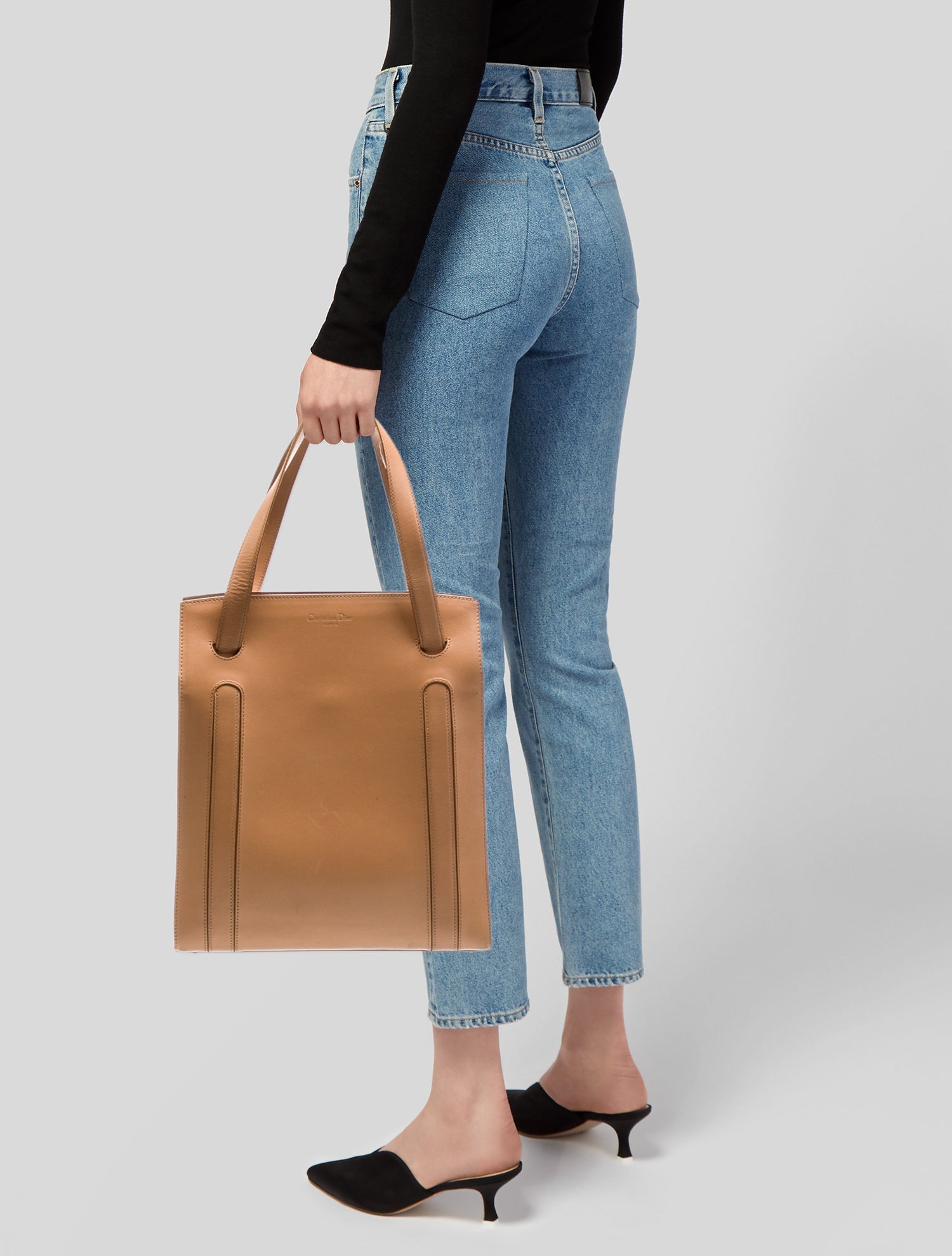 Christian Dior Leather Shoulder Bag