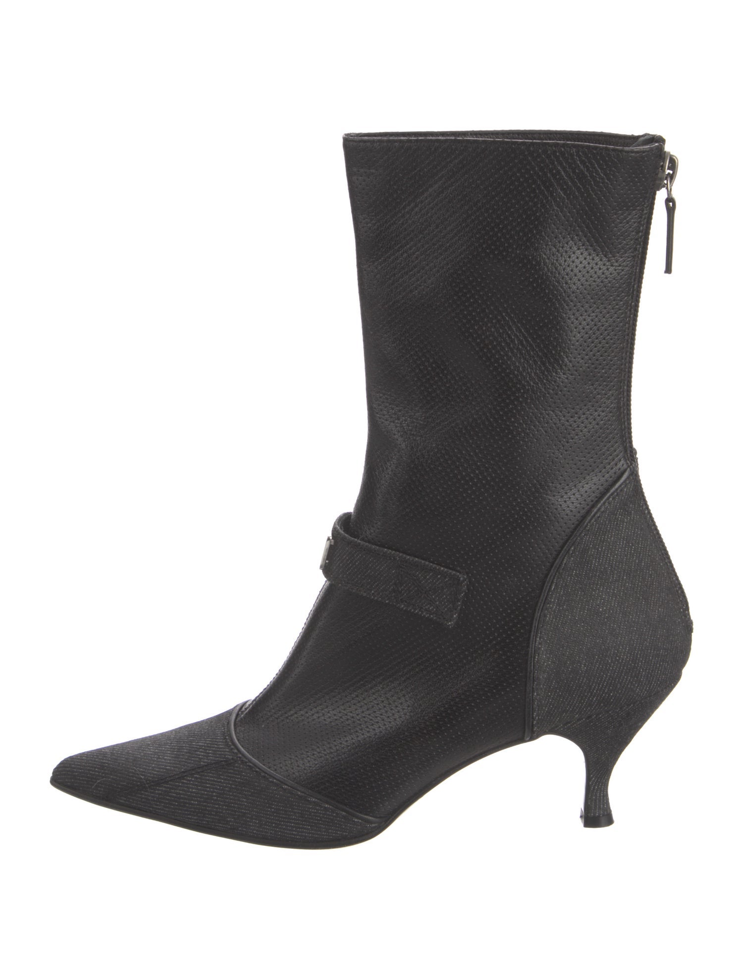 Christian Dior Leather Boots