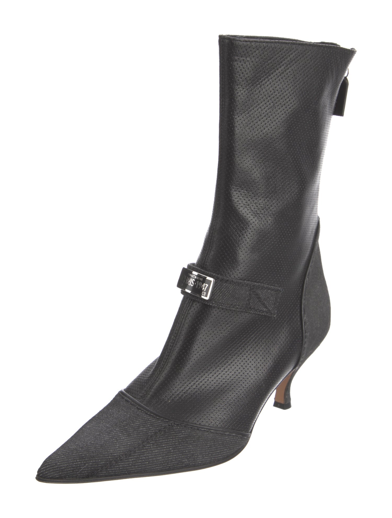 Christian Dior Leather Boots