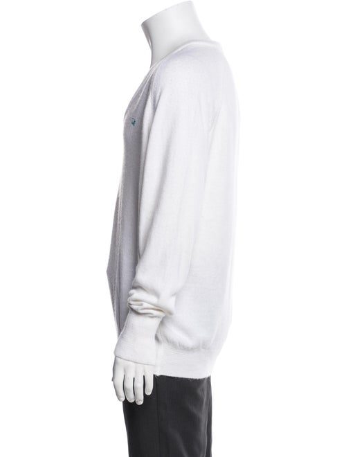 Christian Dior V-Neck Long Sleeve Pullover