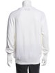 Christian Dior V-Neck Long Sleeve Pullover