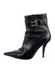 Christian Dior Leather Boots