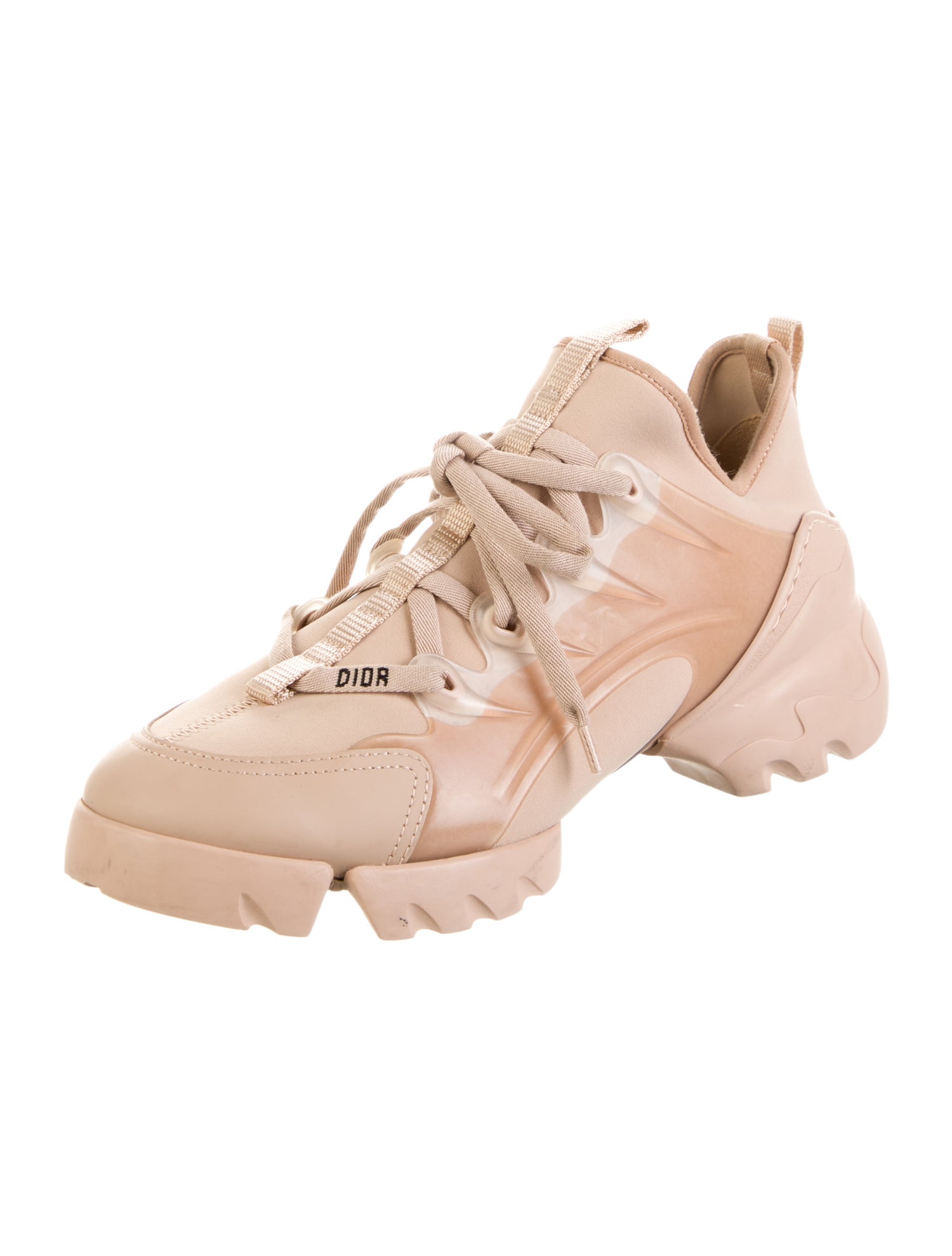 Christian Dior D-Connect Chunky Sneakers
