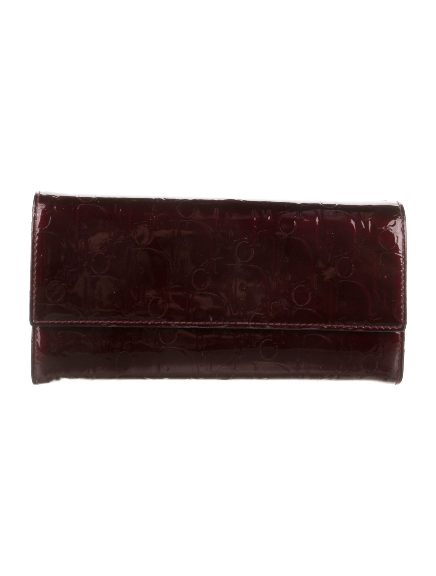 Christian Dior 2009 Rendez-Vous Continental Wallet