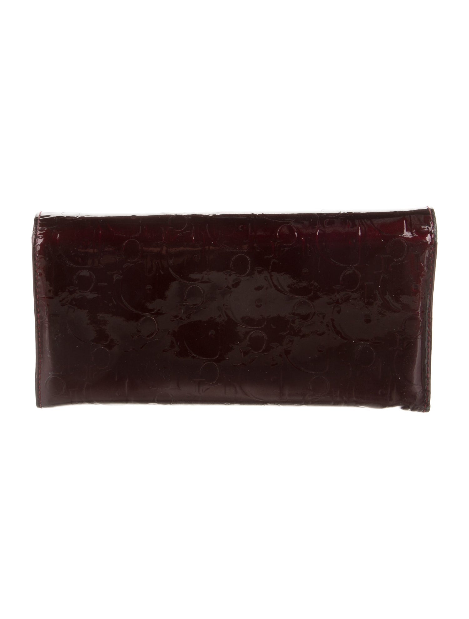 Christian Dior 2009 Rendez-Vous Continental Wallet