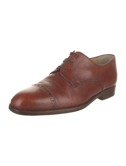 Christian Dior Leather Oxfords