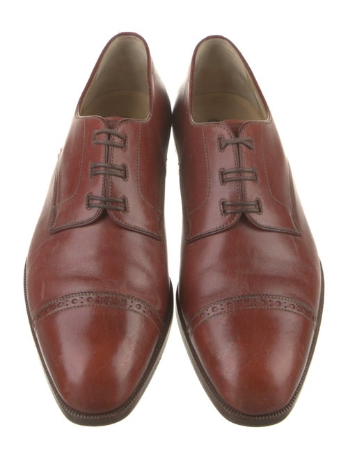 Christian Dior Leather Oxfords