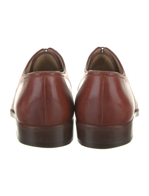 Christian Dior Leather Oxfords