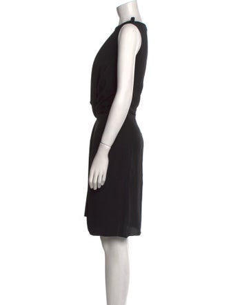 Christian Dior Silk Knee-Length Dress