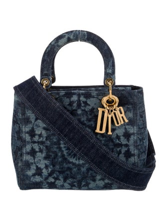 Christian Dior Signature Lady Dior Medium