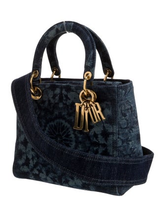 Christian Dior Signature Lady Dior Medium