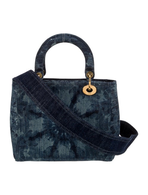 Christian Dior Signature Lady Dior Medium