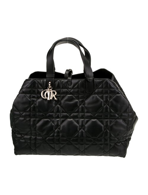 Christian Dior Leather Toujours Macrocannage 2024