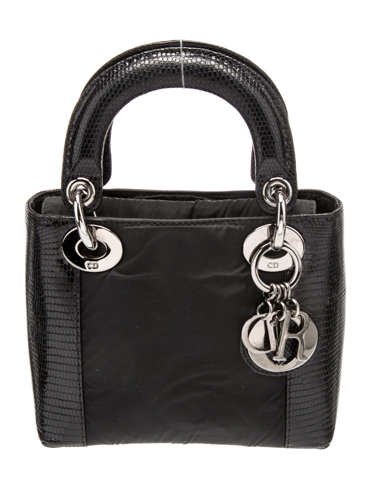 Christian Dior Nylon Top Handle Bag