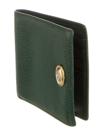 Christian Dior Vintage Leather Bifold Wallet