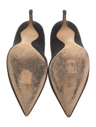 Christian Dior Suede Pumps