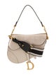 Christian Dior Leather Saddle