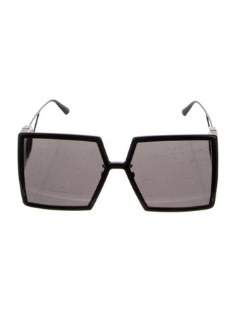 Christian Dior Square Tinted Sunglasses
