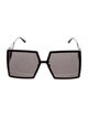 Christian Dior Square Tinted Sunglasses