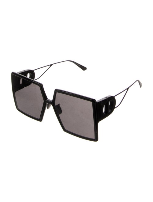 Christian Dior Square Tinted Sunglasses