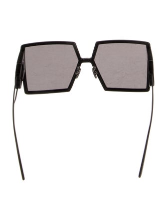 Christian Dior Square Tinted Sunglasses