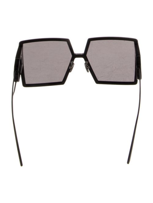 Christian Dior Square Tinted Sunglasses