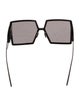 Christian Dior Square Tinted Sunglasses