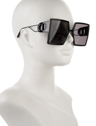 Christian Dior Square Tinted Sunglasses