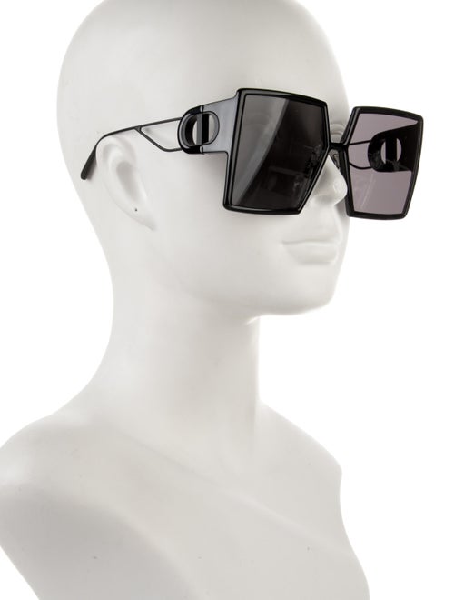 Christian Dior Square Tinted Sunglasses