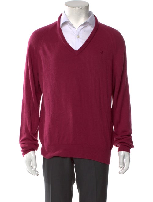 Christian Dior Vintage V-Neck Pullover