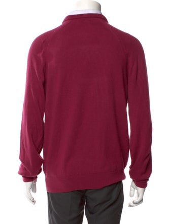 Christian Dior Vintage V-Neck Pullover