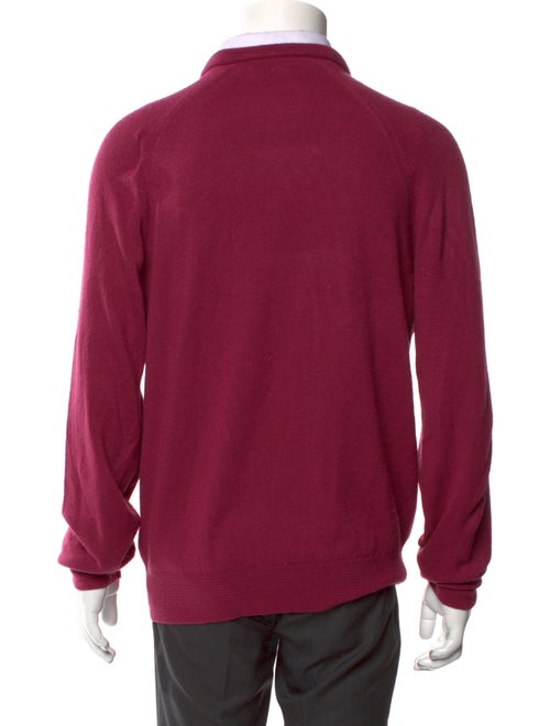 Christian Dior Vintage V-Neck Pullover