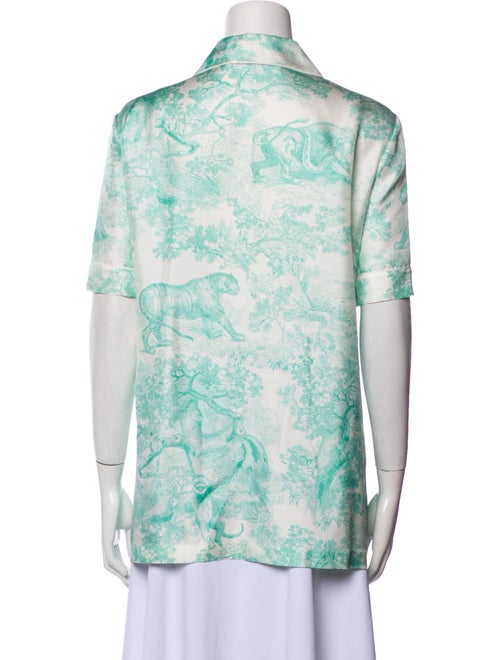 Christian Dior 2023 Silk Pajamas