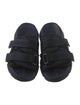Christian Dior Nylon Grosgrain Trim Slides