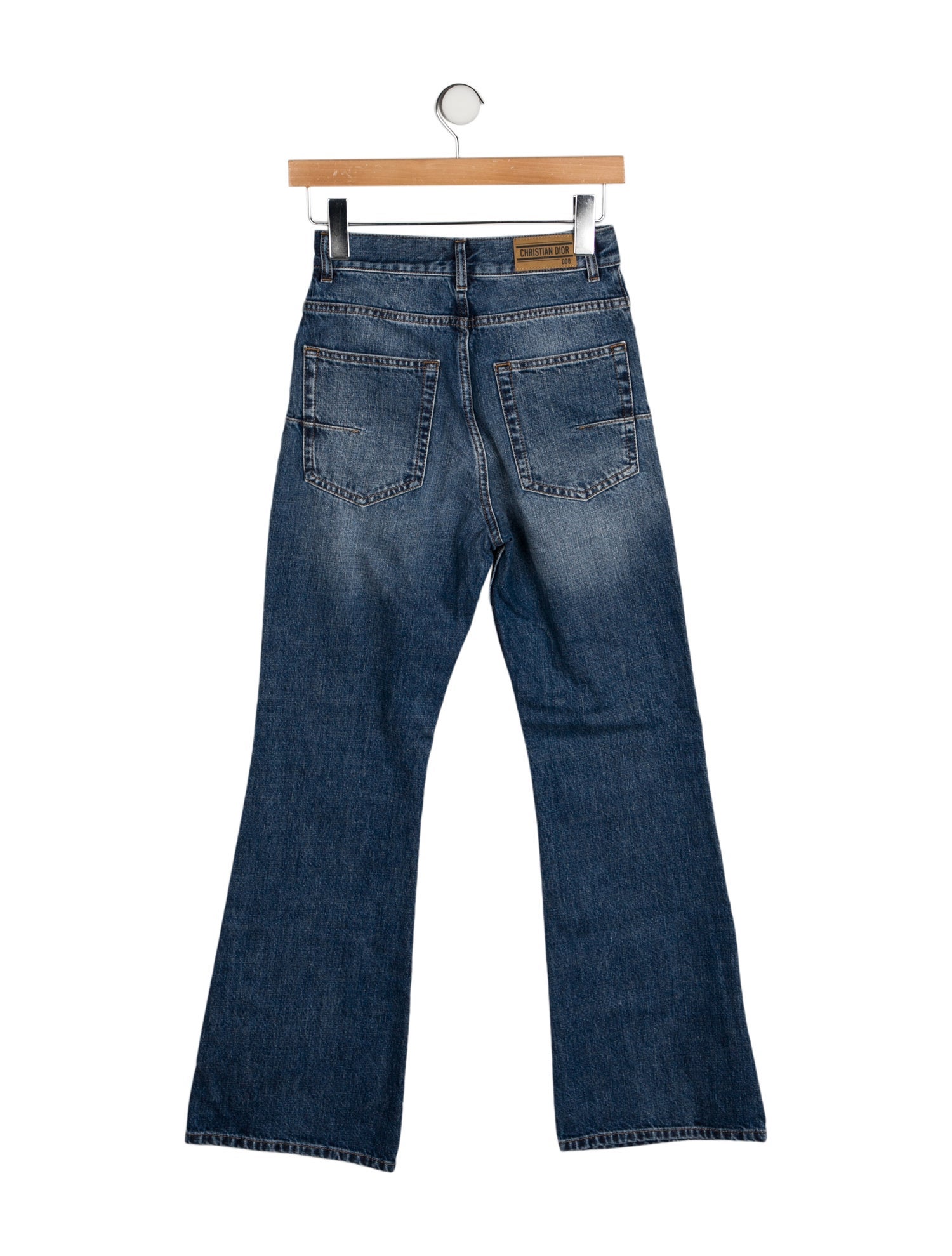 Christian Dior 2024 Wide Leg Jeans