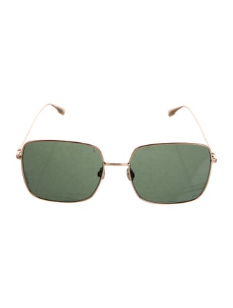 Christian Dior Square Tinted Sunglasses