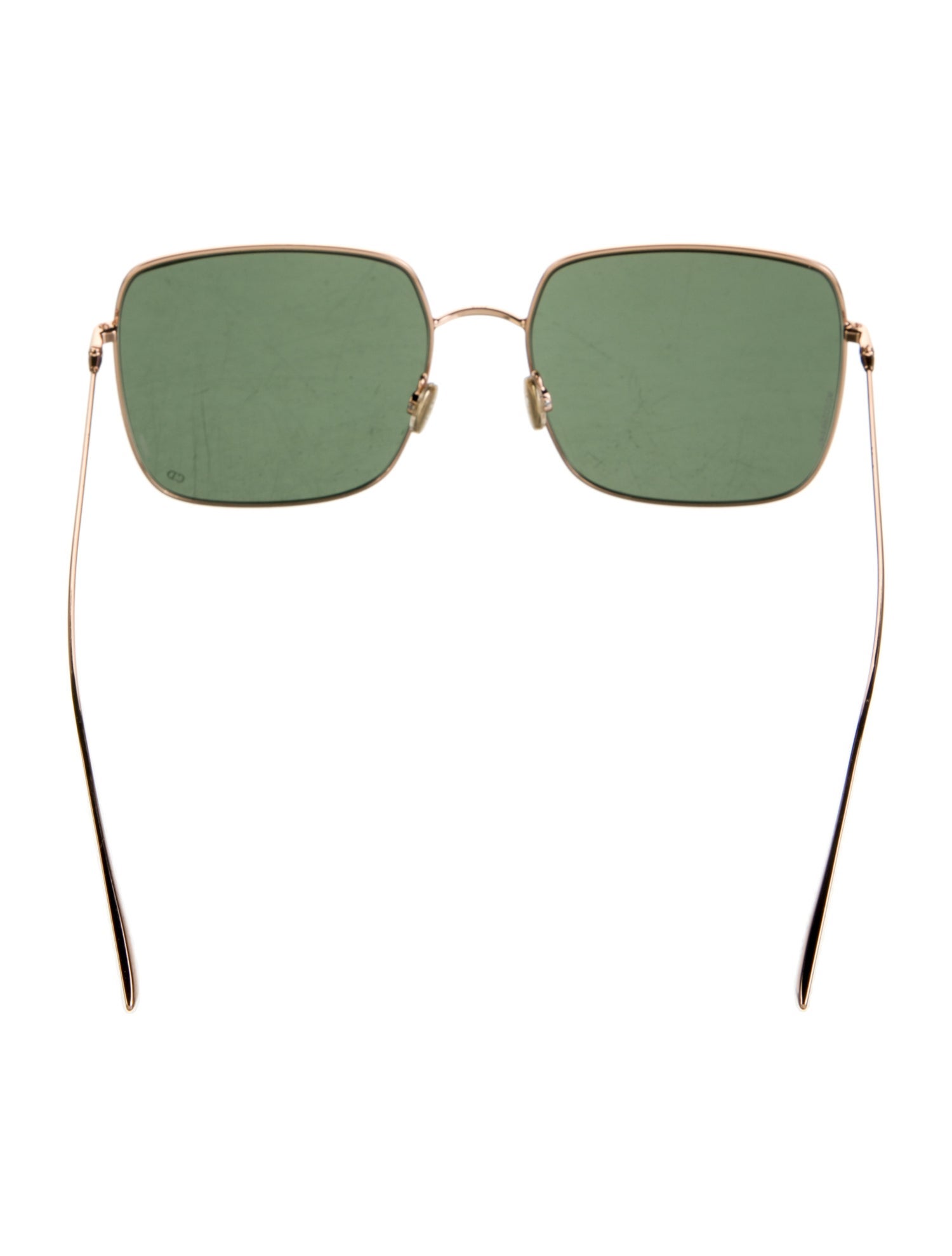 Christian Dior Square Tinted Sunglasses