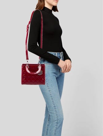 Christian Dior Cannage Lady Dior