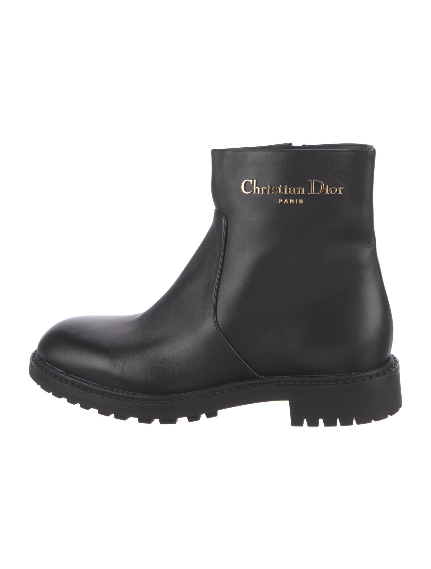 Christian Dior Leather Boots