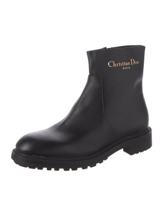 Christian Dior Leather Boots