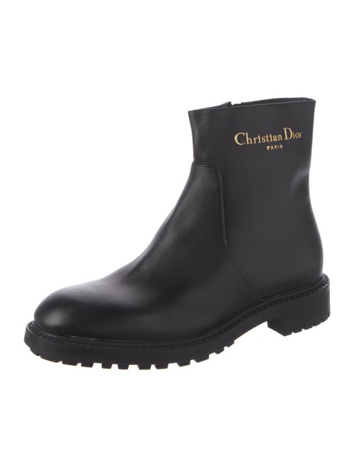 Christian Dior Leather Boots