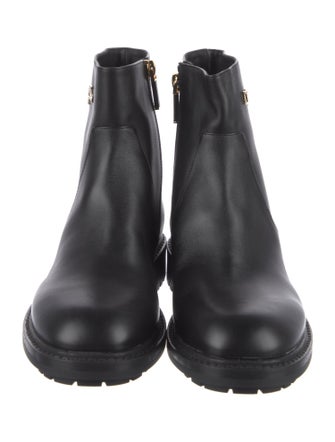 Christian Dior Leather Boots