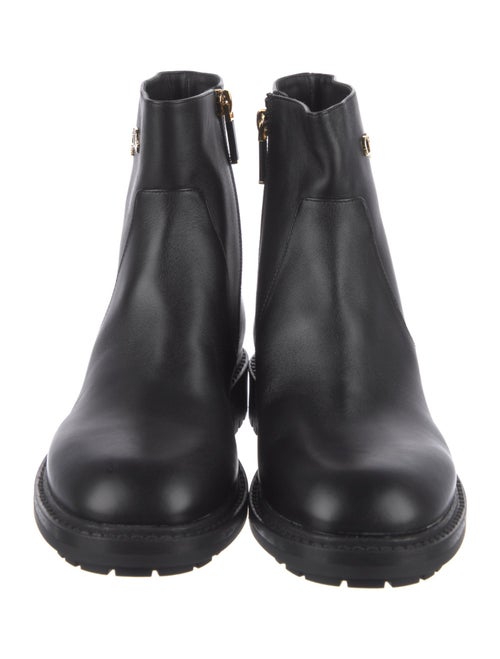 Christian Dior Leather Boots
