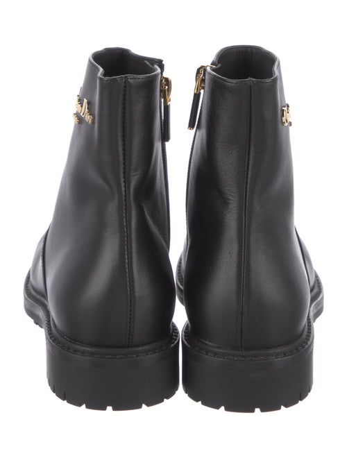 Christian Dior Leather Boots
