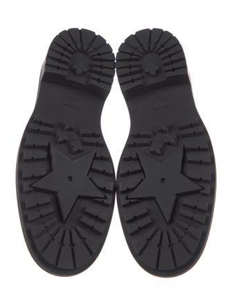 Christian Dior Leather Boots