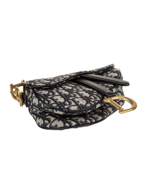 Christian Dior Oblique Jacquard Saddle
