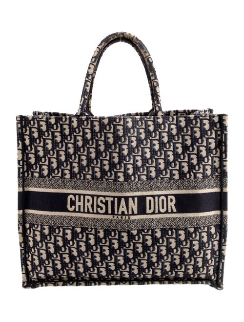 Christian Dior Oblique Jacquard Book Large