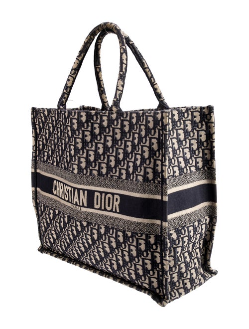 Christian Dior Oblique Jacquard Book Large