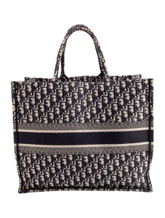 Christian Dior Oblique Jacquard Book Large