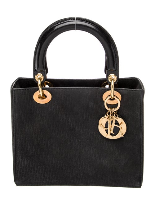 Christian Dior Diorissimo Lady Dior Medium Vintage